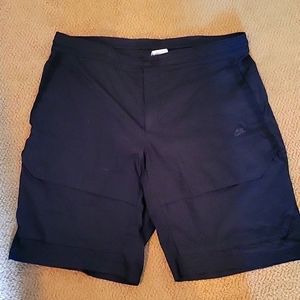 Nike Tech Pack Black Shorts Size 34